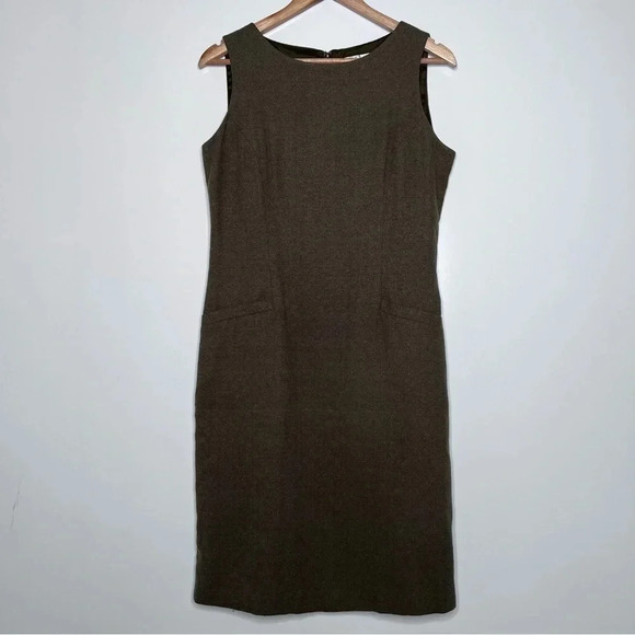 Diane Von Furstenburg Silk Assets Sheath Sleeveless Dress Size Small - Picture 1 of 10